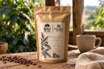 Café Biu do Céu firma collab com Bendito Grão e leva cafés especiais a Caruaru