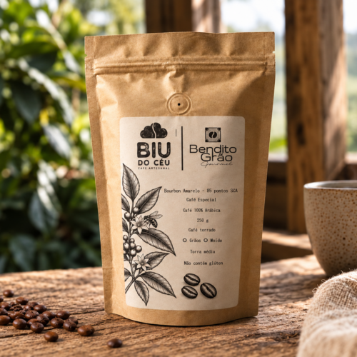 Café Biu do Céu firma collab com Bendito Grão e leva cafés especiais a Caruaru