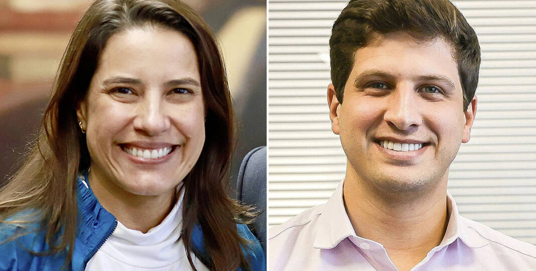 Nova pesquisa Simplex/CBN aponta Raquel Lyra com 45% e João Campos com 37,9% em Pernambuco