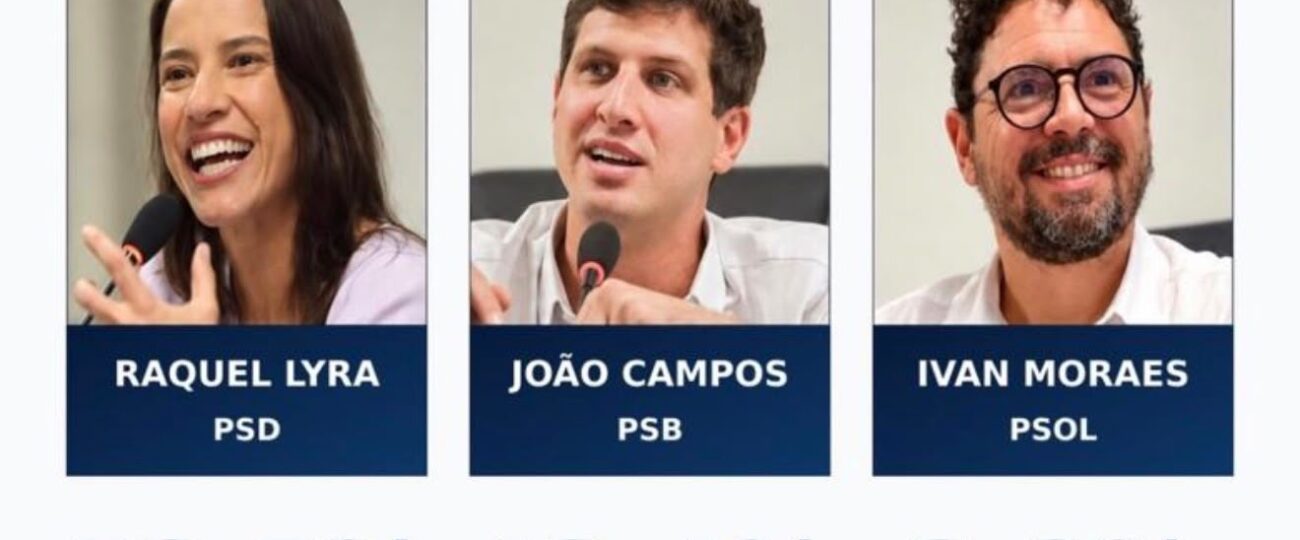 Veritá: Raquel Lyra tem 52,7% dos votos válidos e João Campos, 43,4% em Pernambuco