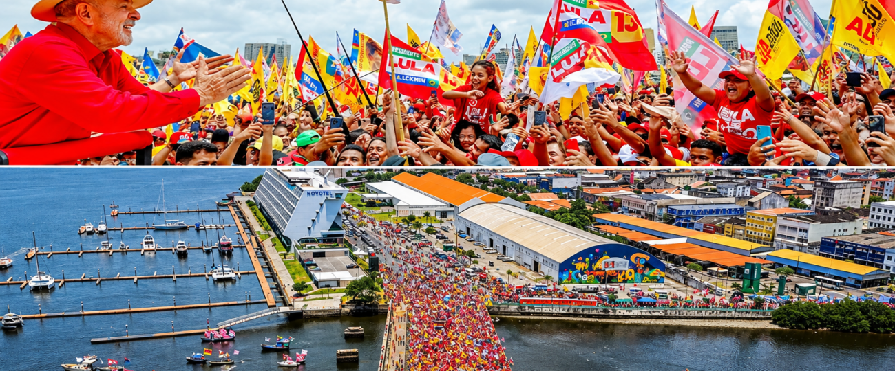 Em Pernambuco, discurso de Lula em ato com João Campos gera insatisfação nos bastidores da campanha do PSB